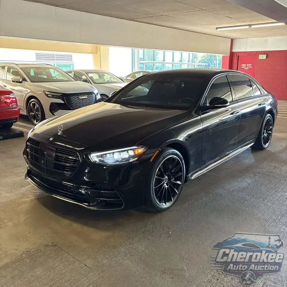 2023 Mercedes-Benz S-Class S 580 4MATIC