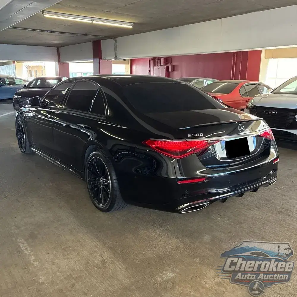 2023 Mercedes-Benz S-Class S 580 4MATIC