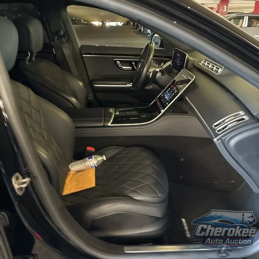 2023 Mercedes-Benz S-Class S 580 4MATIC