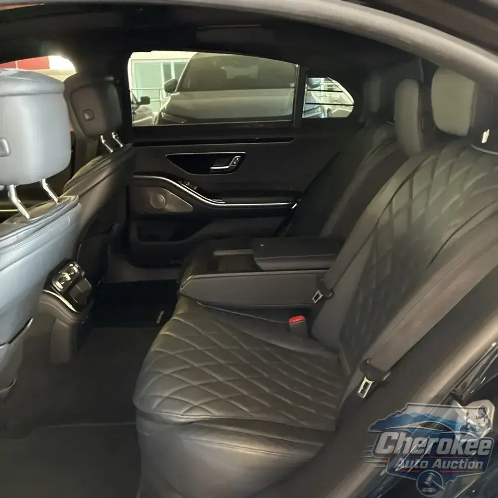 2023 Mercedes-Benz S-Class S 580 4MATIC