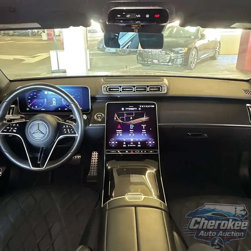 2023 Mercedes-Benz S-Class S 580 4MATIC