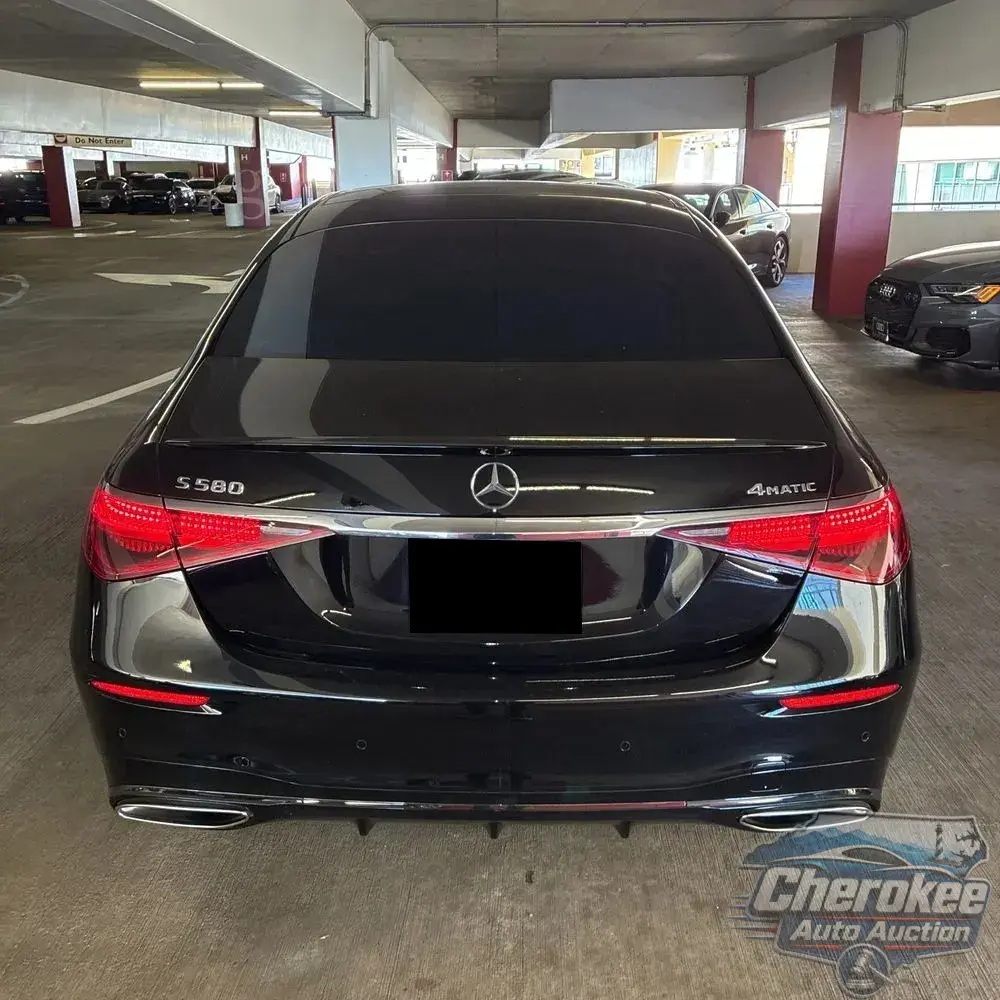 2023 Mercedes-Benz S-Class S 580 4MATIC