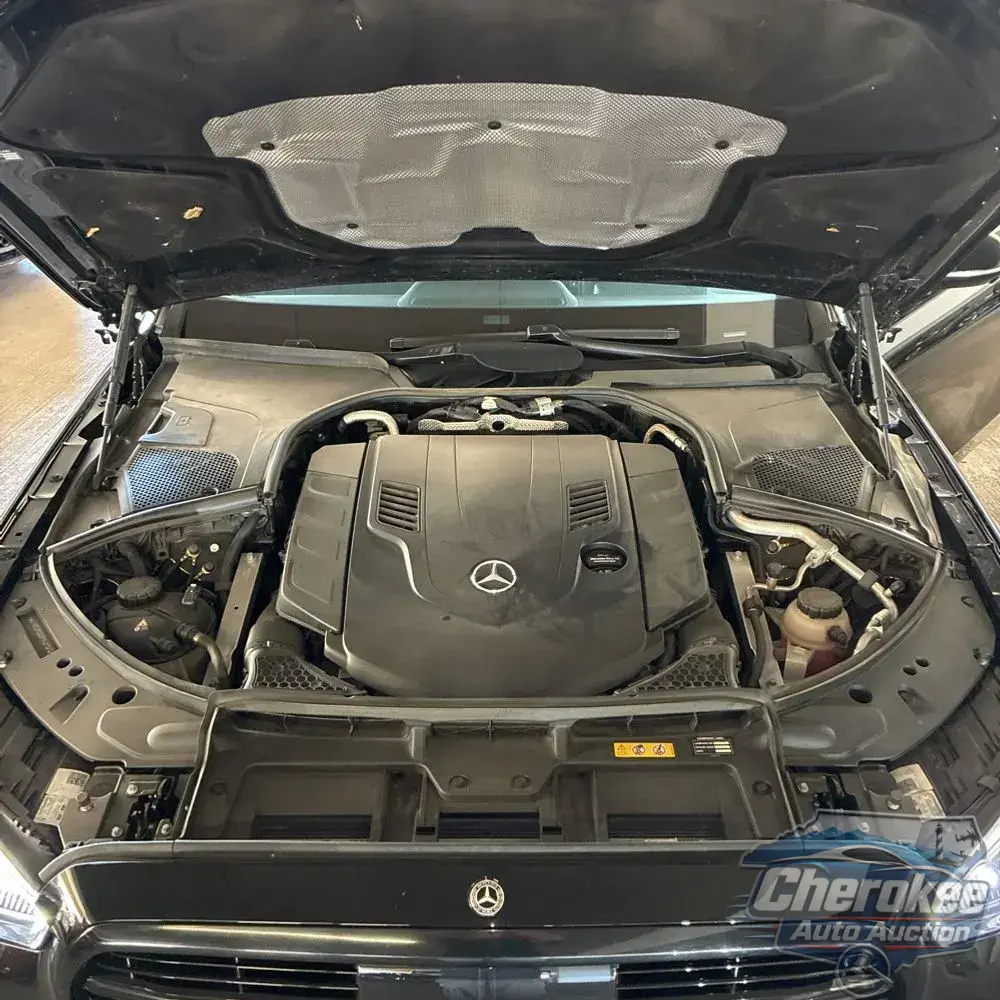 2023 Mercedes-Benz S-Class S 580 4MATIC