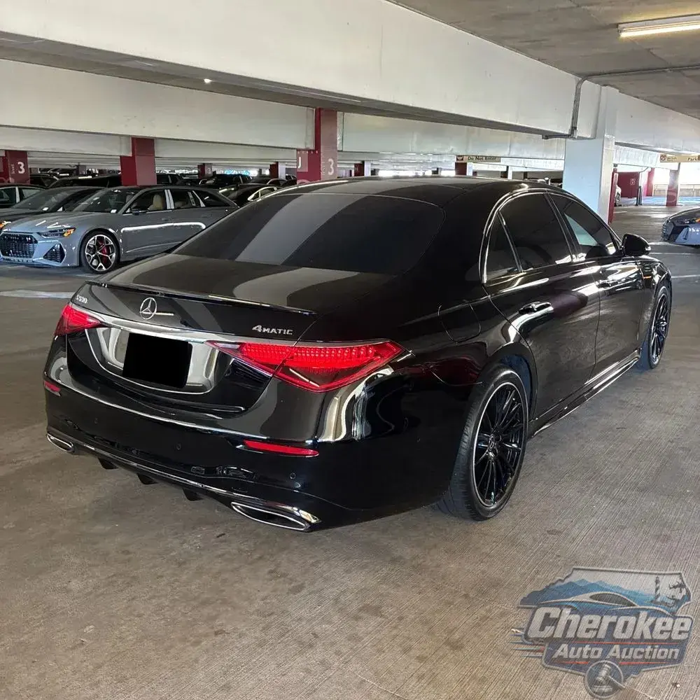 2023 Mercedes-Benz S-Class S 580 4MATIC