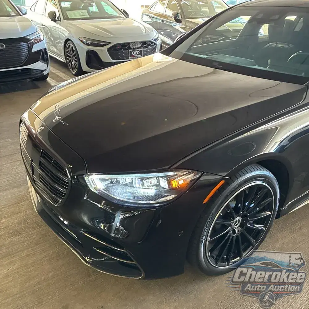 2023 Mercedes-Benz S-Class S 580 4MATIC