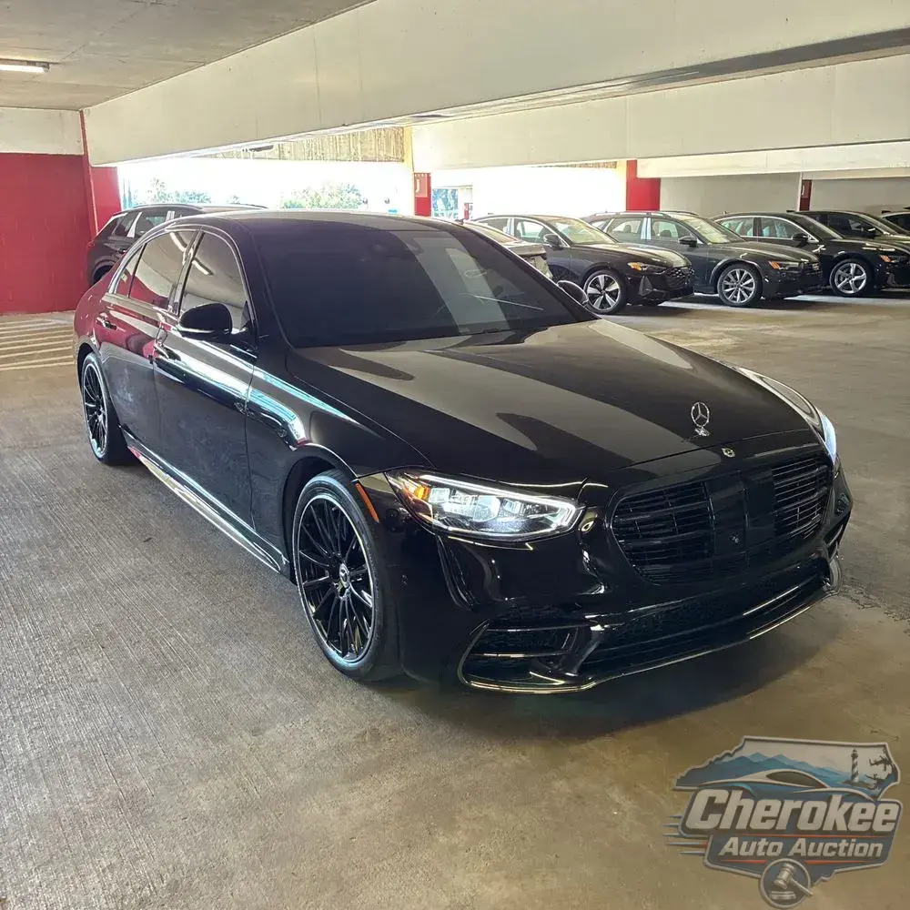 2023 Mercedes-Benz S-Class S 580 4MATIC