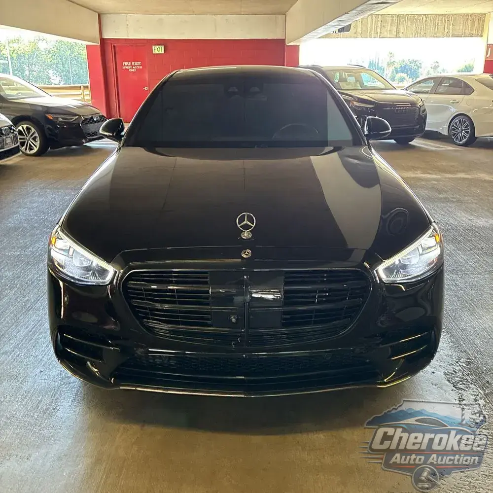 2023 Mercedes-Benz S-Class S 580 4MATIC