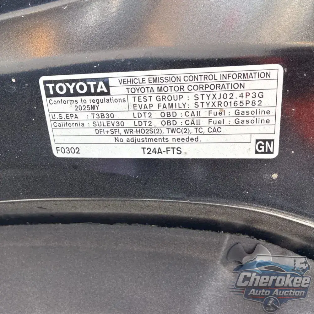 2025 Toyota Highlander XSE