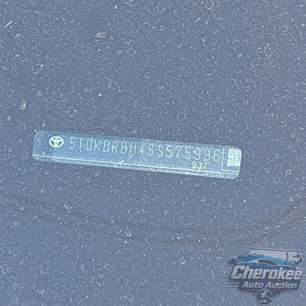 2025 Toyota Highlander XSE