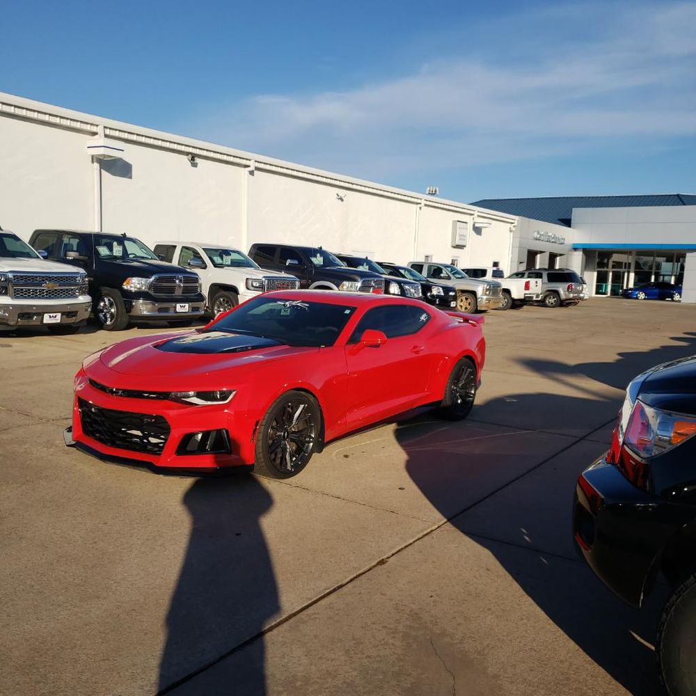 2018 Chevrolet Camaro ZL1