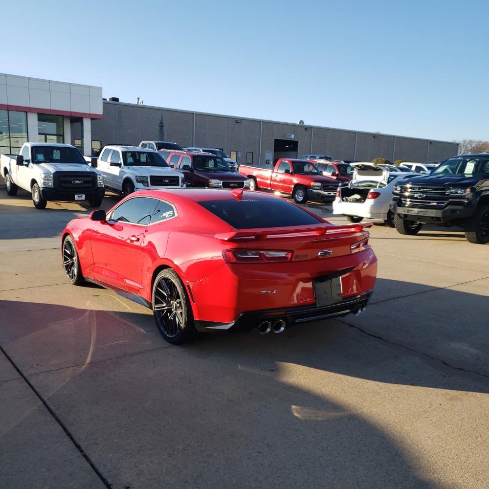 2018 Chevrolet Camaro ZL1