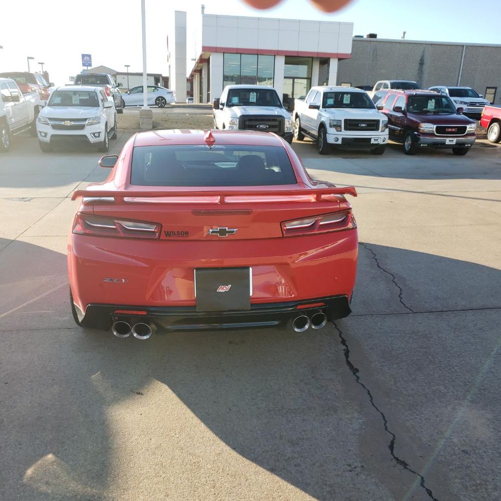 2018 Chevrolet Camaro ZL1