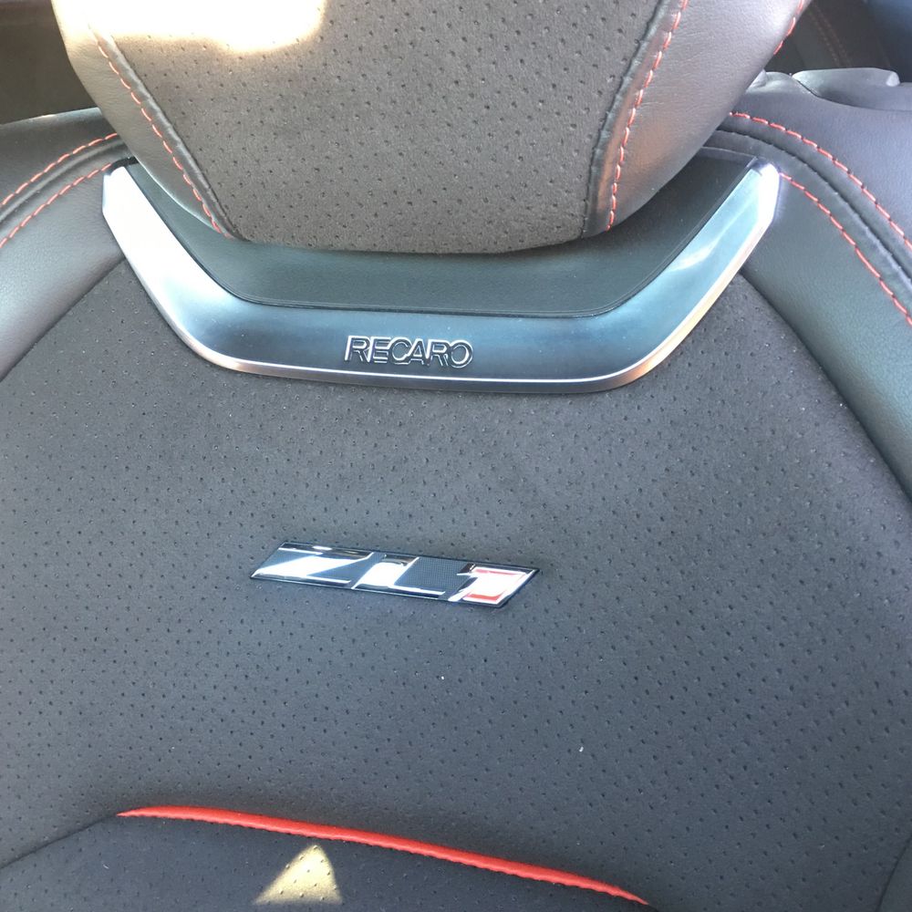 2018 Chevrolet Camaro ZL1