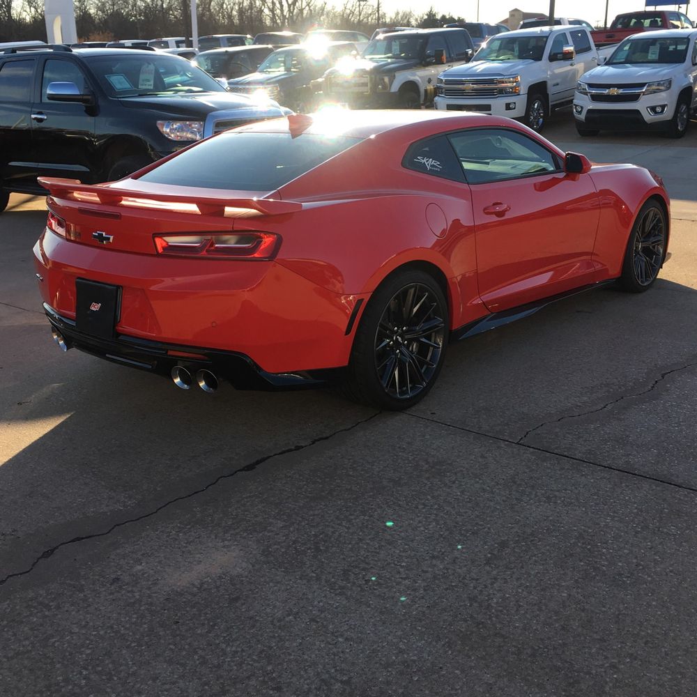 2018 Chevrolet Camaro ZL1