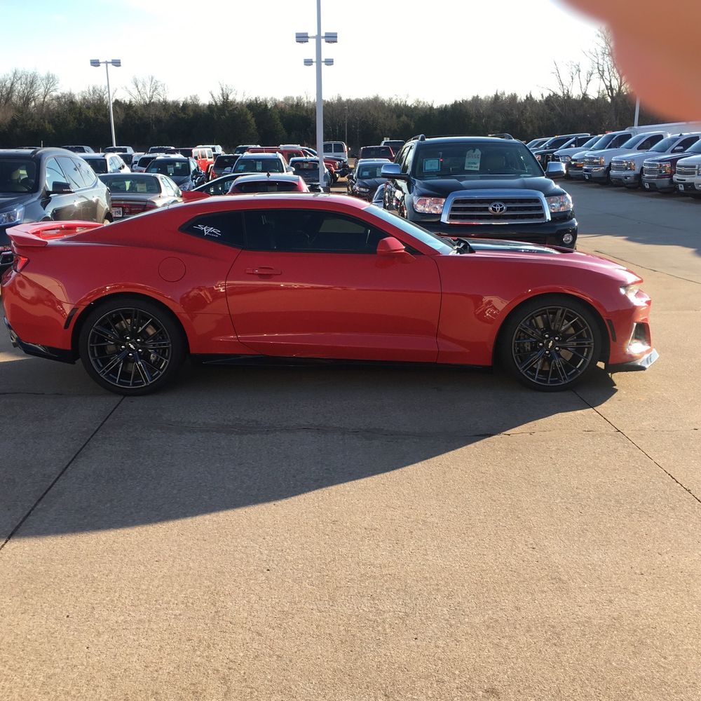 2018 Chevrolet Camaro ZL1
