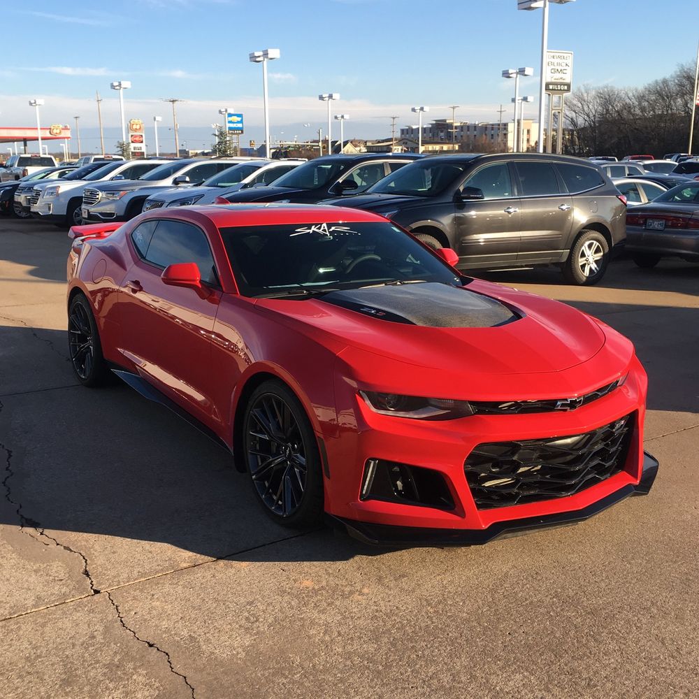 2018 Chevrolet Camaro ZL1