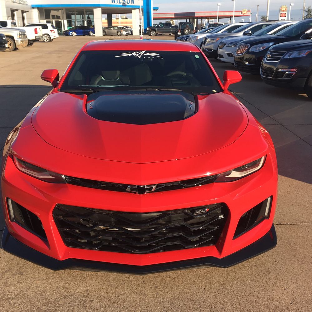 2018 Chevrolet Camaro ZL1