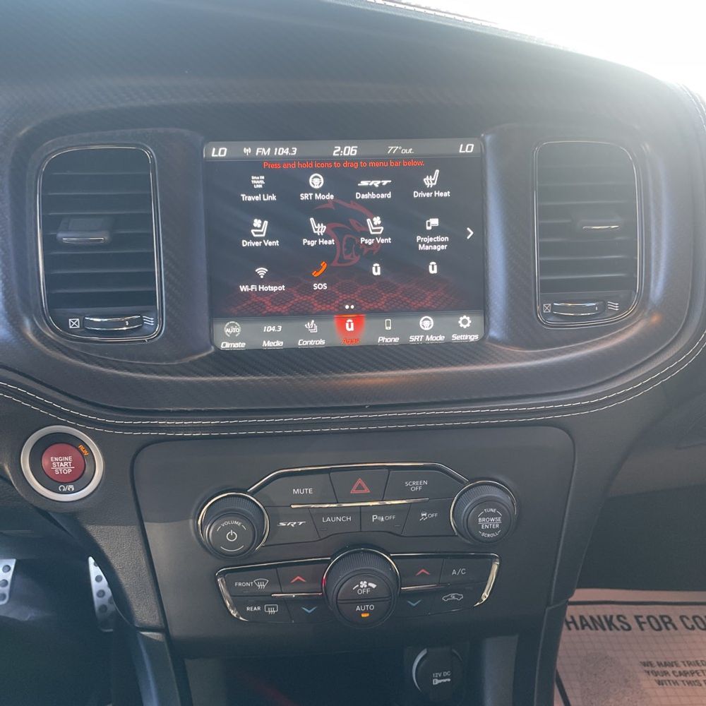 2021 Dodge Charger SRT Hellcat Redeye