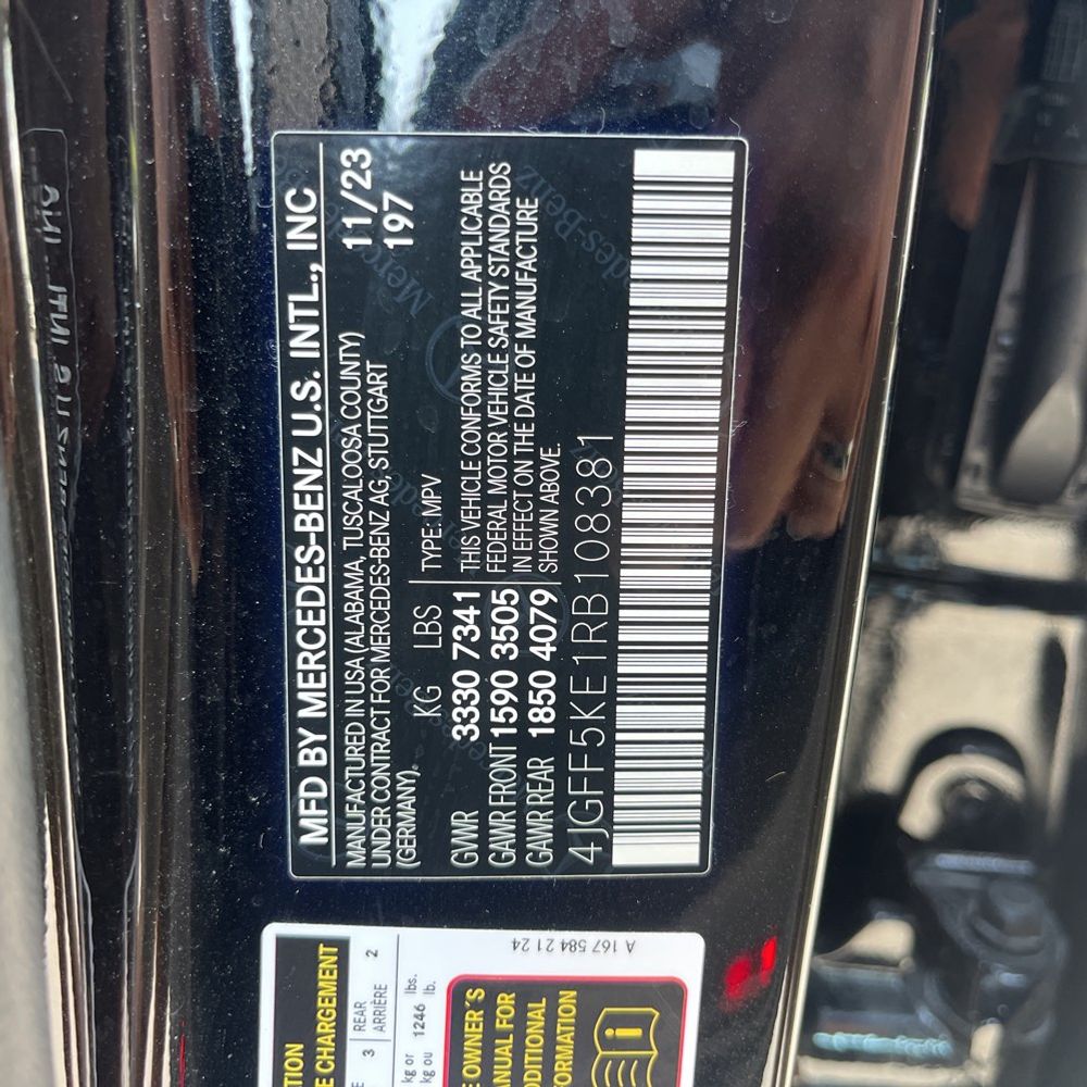 2024 Mercedes-Benz GLS GLS 450
