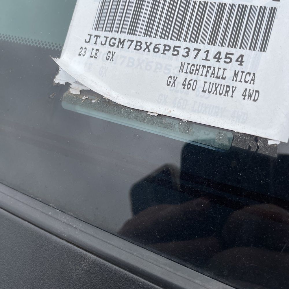 2023 Lexus GX 460 Luxury