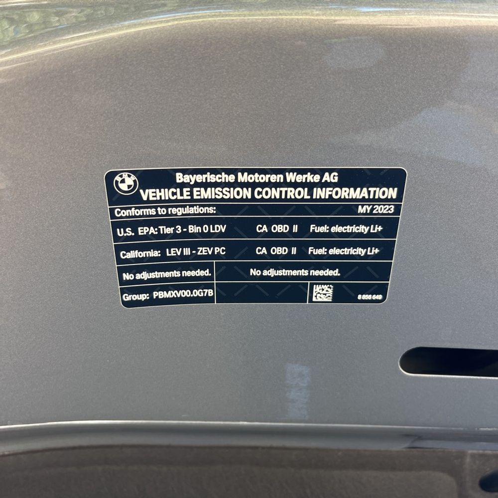 2023 BMW i7 xDrive60