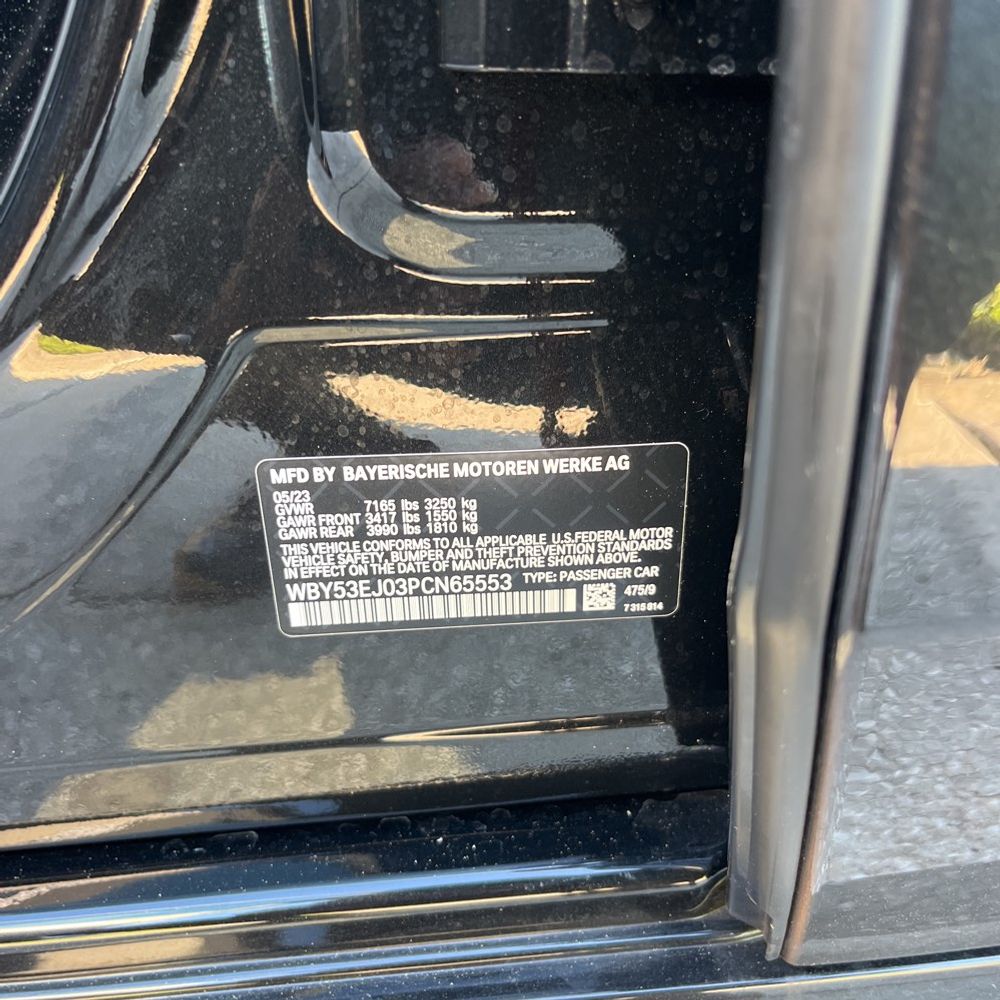 2023 BMW i7 xDrive60