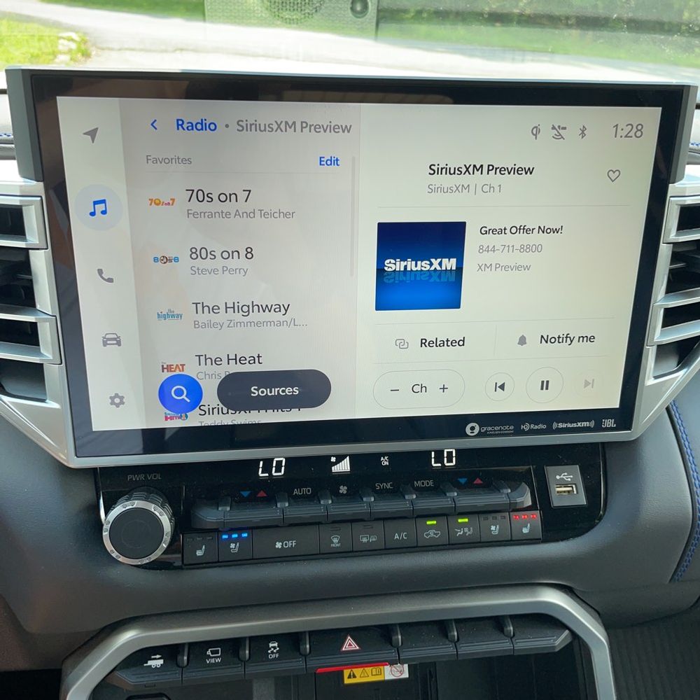 2024 Toyota Tundra Platinum HV