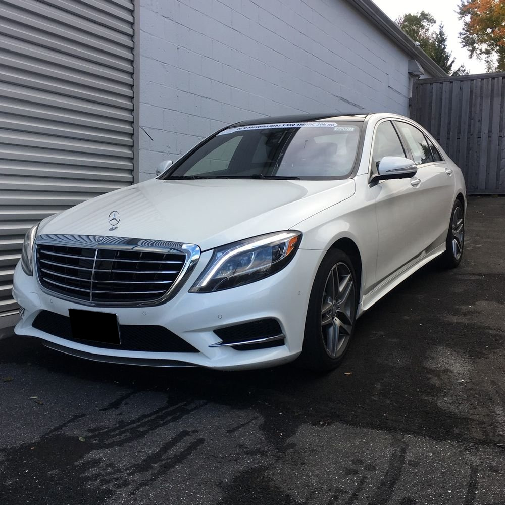 2016 Mercedes-Benz S-Class S550