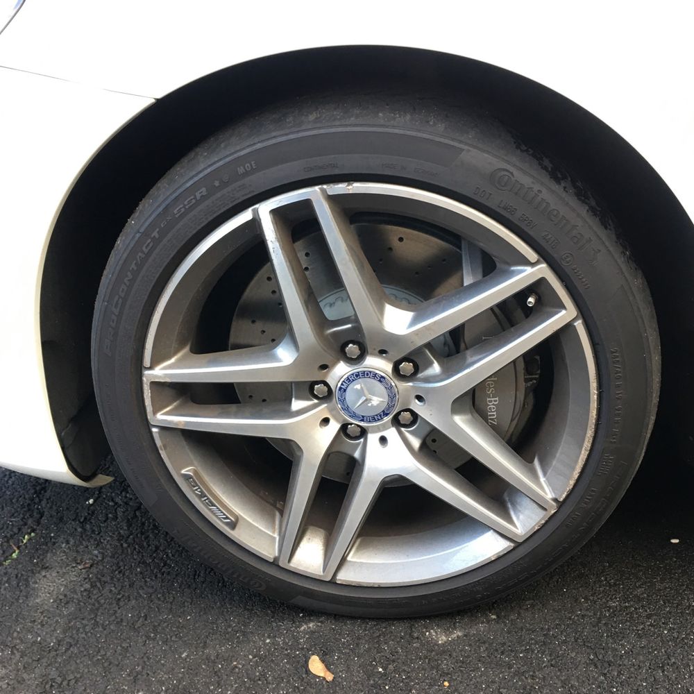 2016 Mercedes-Benz S-Class S550