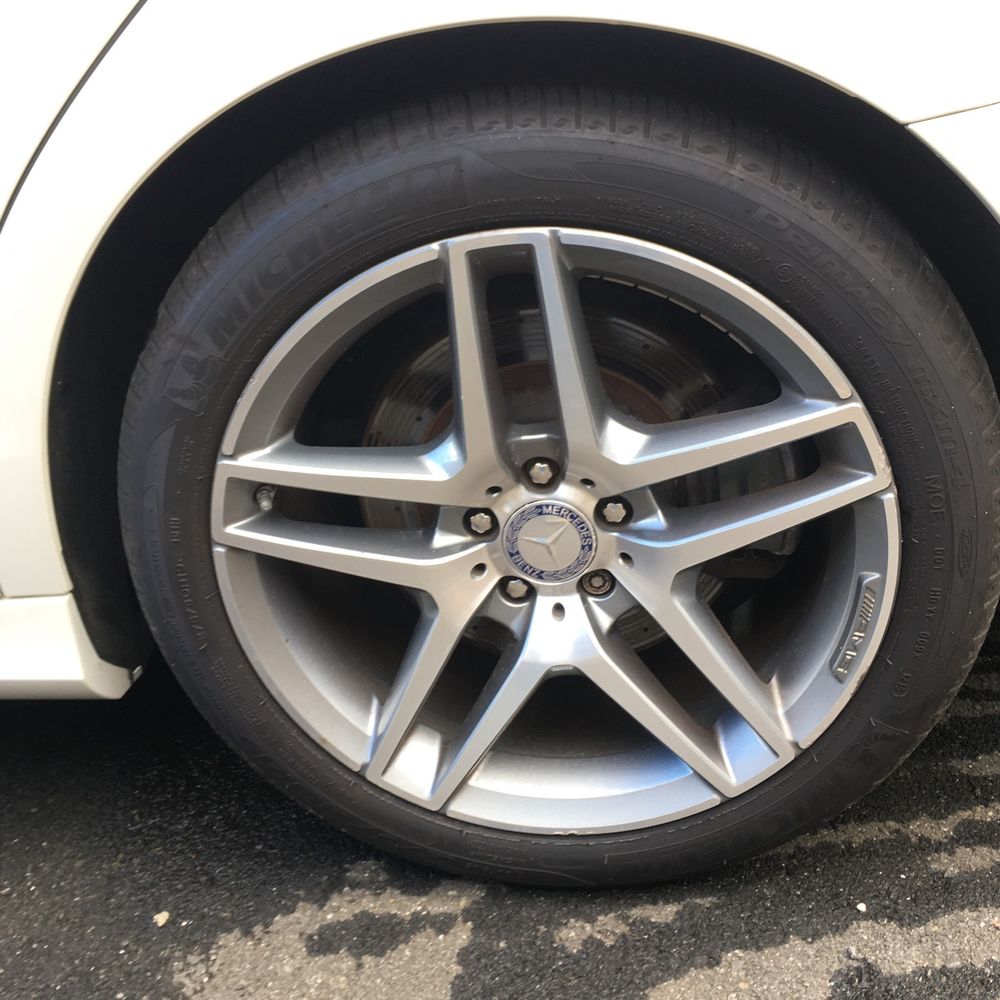 2016 Mercedes-Benz S-Class S550