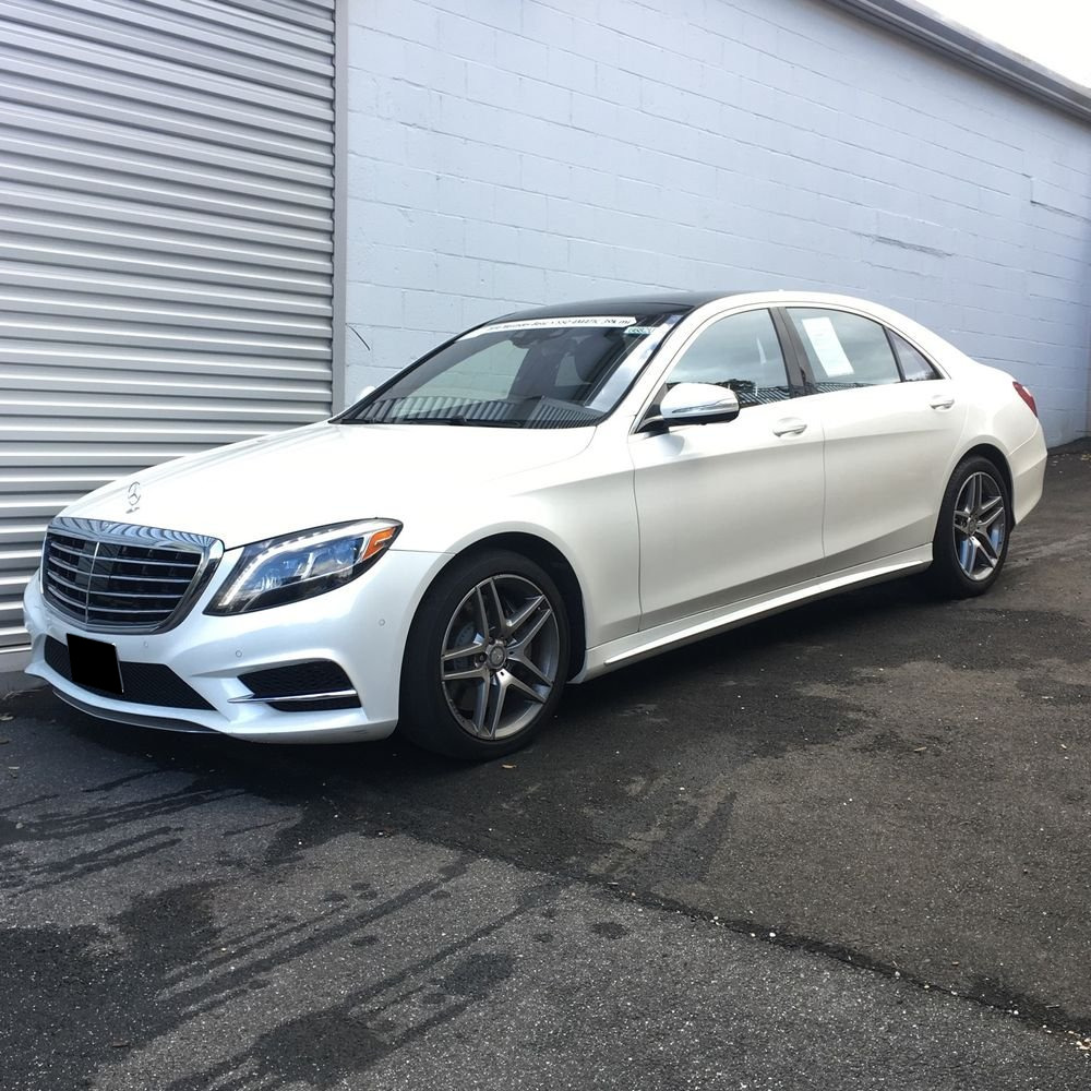 2016 Mercedes-Benz S-Class S550