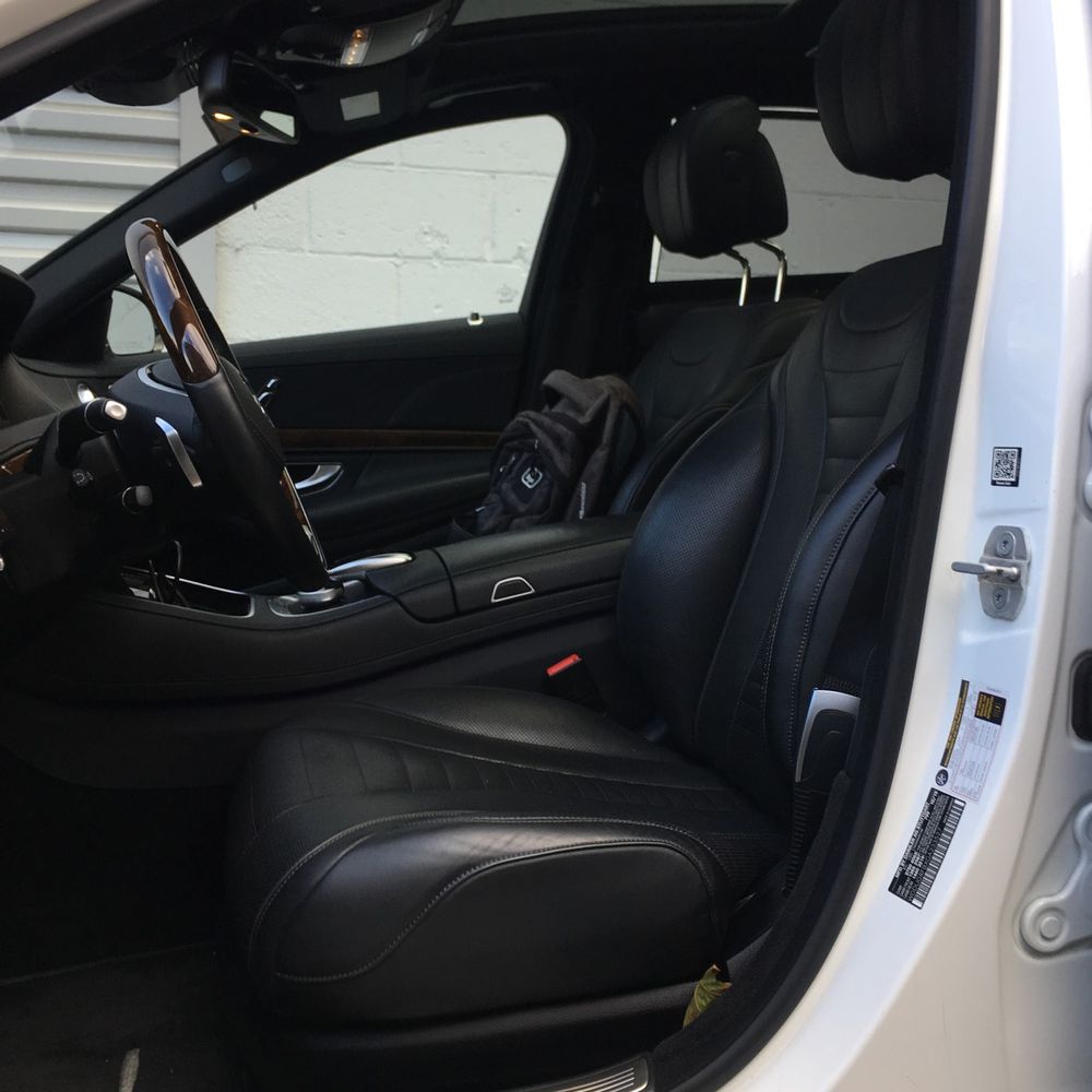 2016 Mercedes-Benz S-Class S550