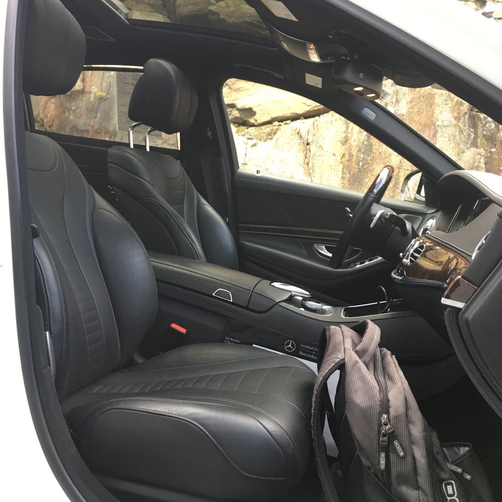 2016 Mercedes-Benz S-Class S550