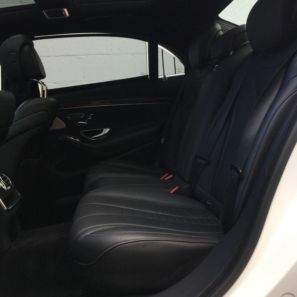2016 Mercedes-Benz S-Class S550