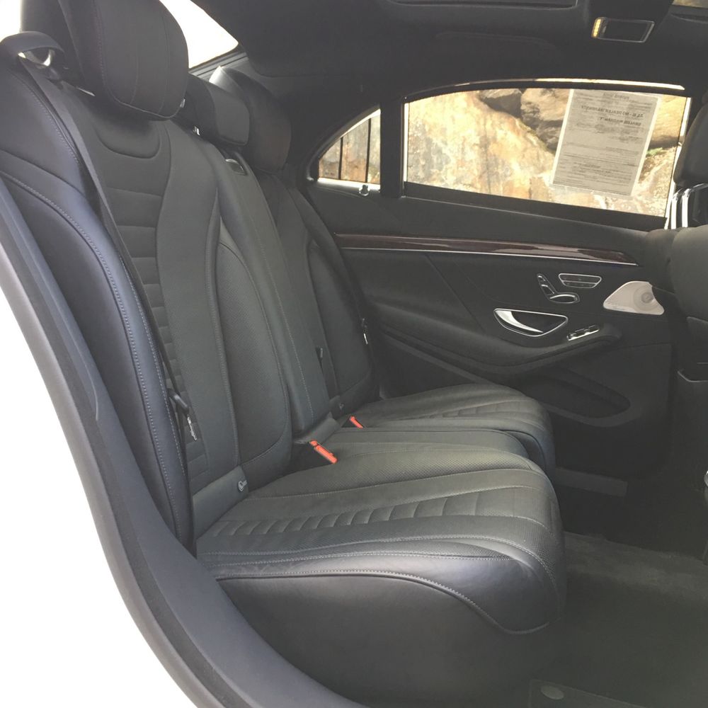 2016 Mercedes-Benz S-Class S550