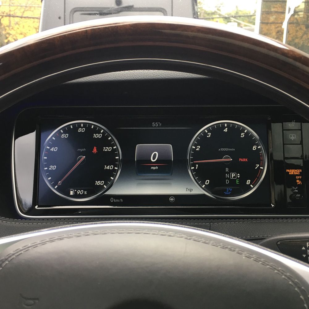 2016 Mercedes-Benz S-Class S550