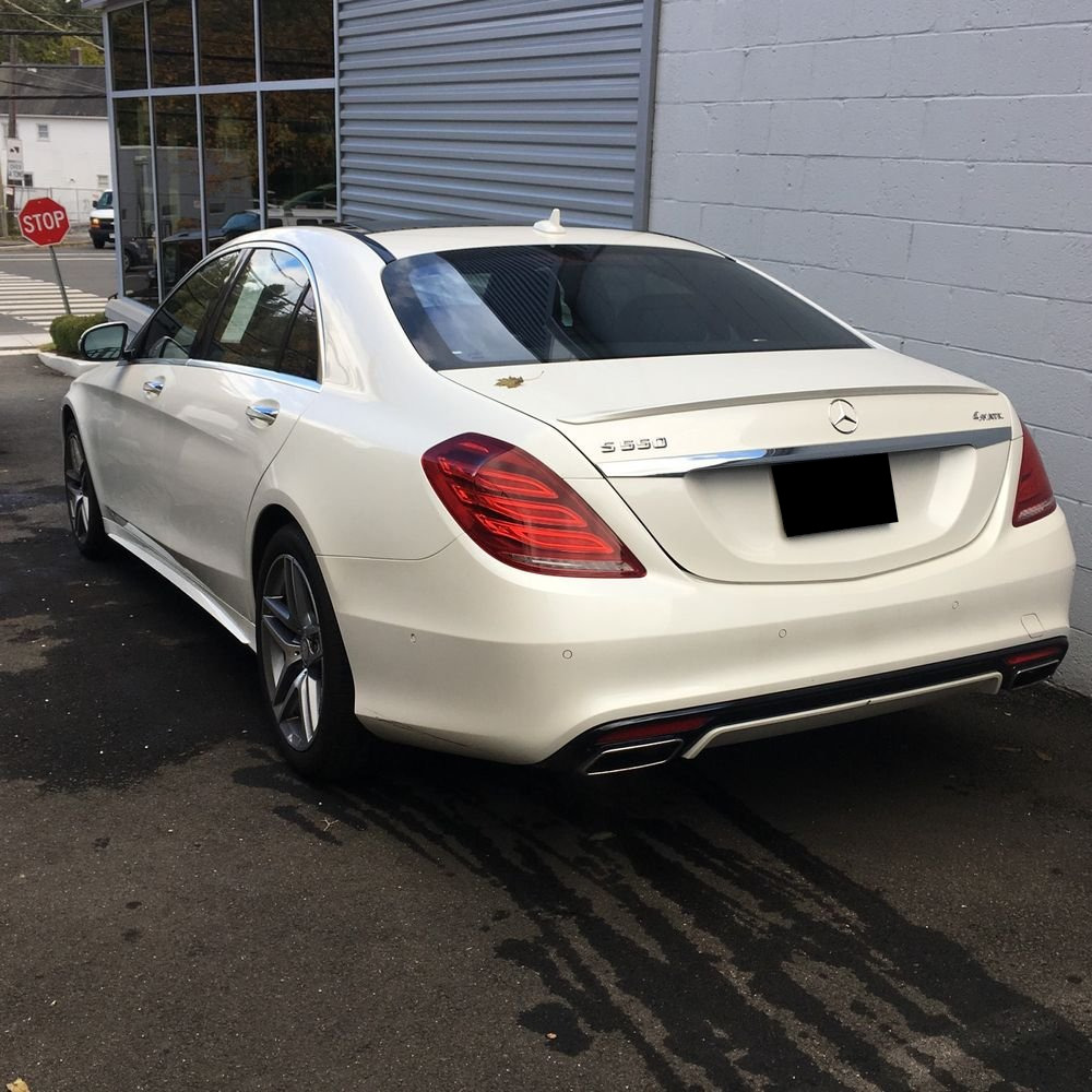 2016 Mercedes-Benz S-Class S550