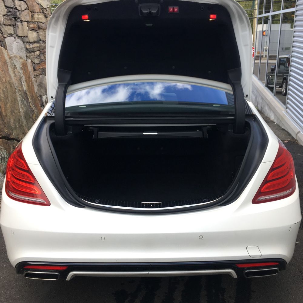 2016 Mercedes-Benz S-Class S550