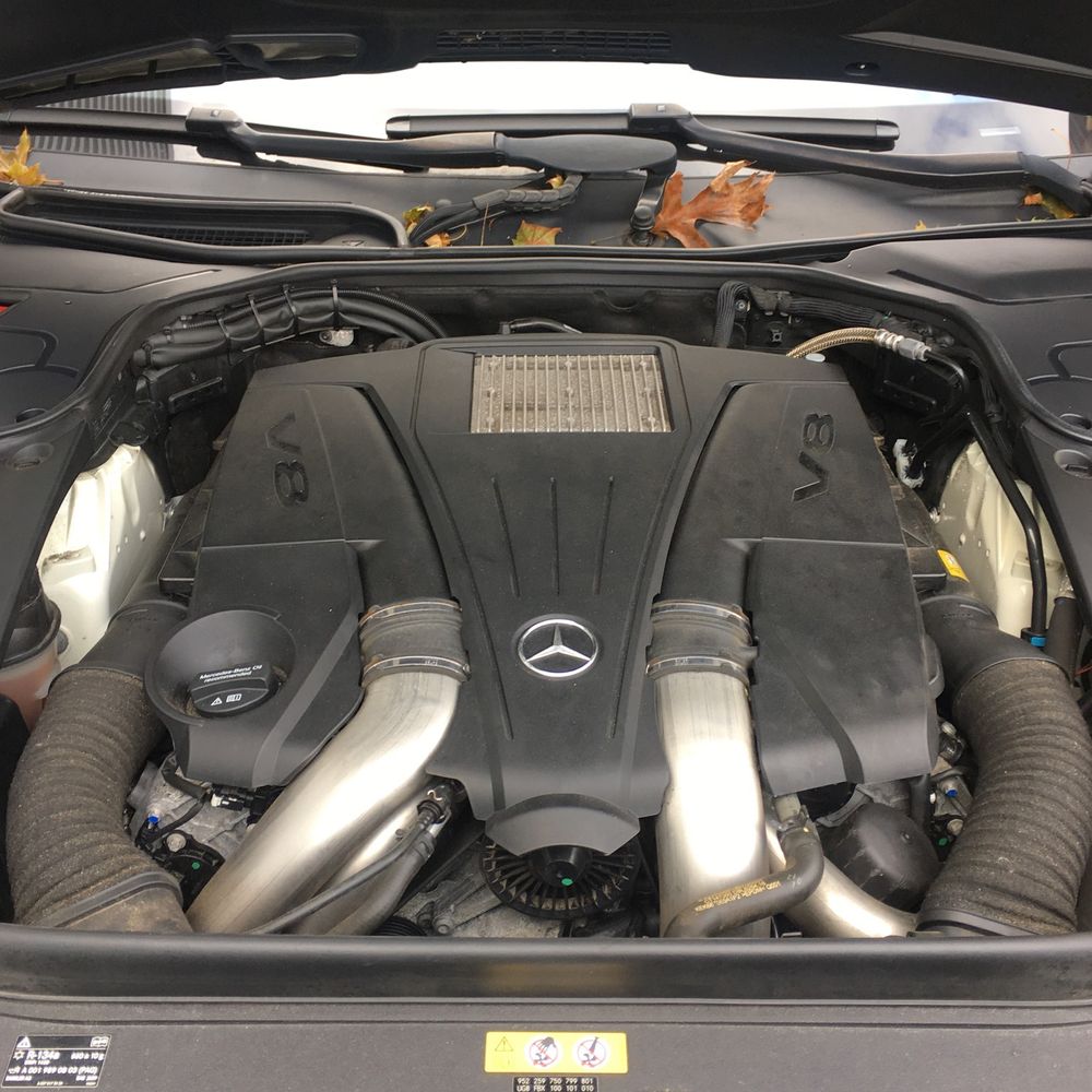2016 Mercedes-Benz S-Class S550