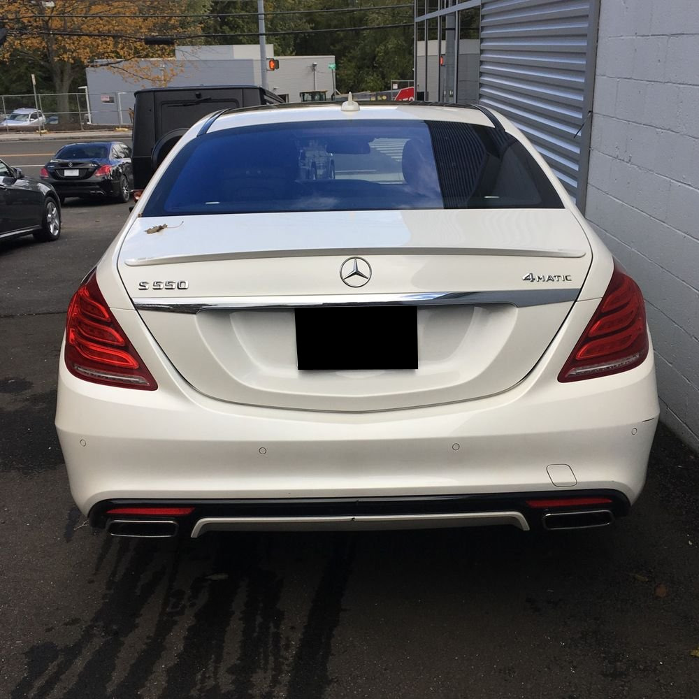 2016 Mercedes-Benz S-Class S550