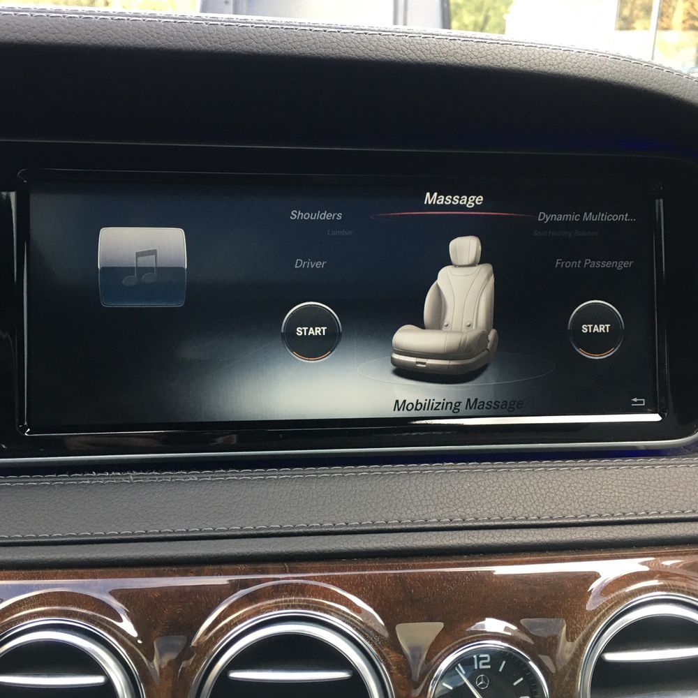 2016 Mercedes-Benz S-Class S550