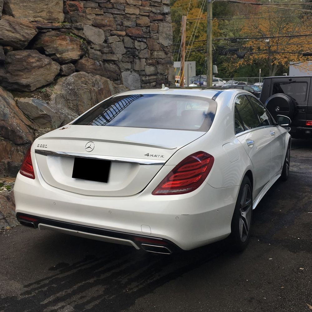 2016 Mercedes-Benz S-Class S550