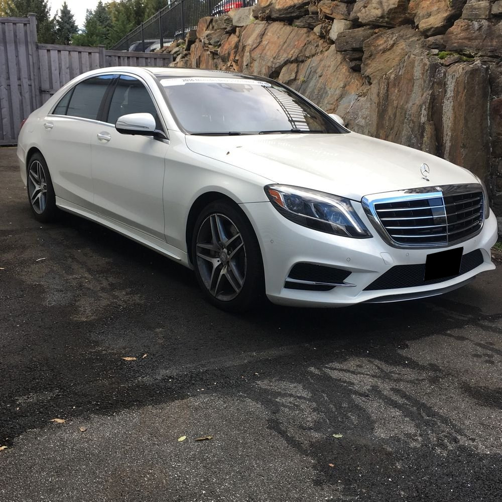 2016 Mercedes-Benz S-Class S550
