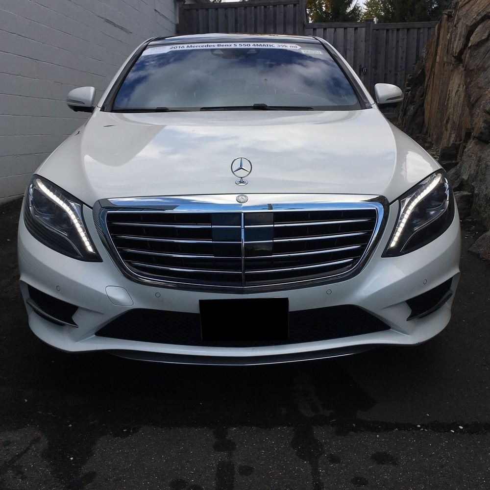 2016 Mercedes-Benz S-Class S550