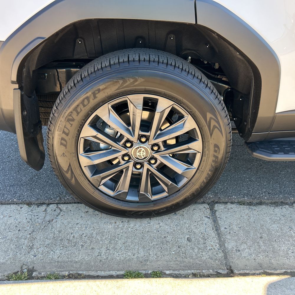 2024 Toyota Land Cruiser Base