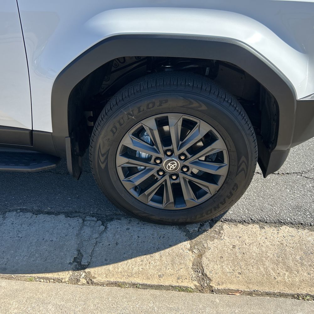 2024 Toyota Land Cruiser Base