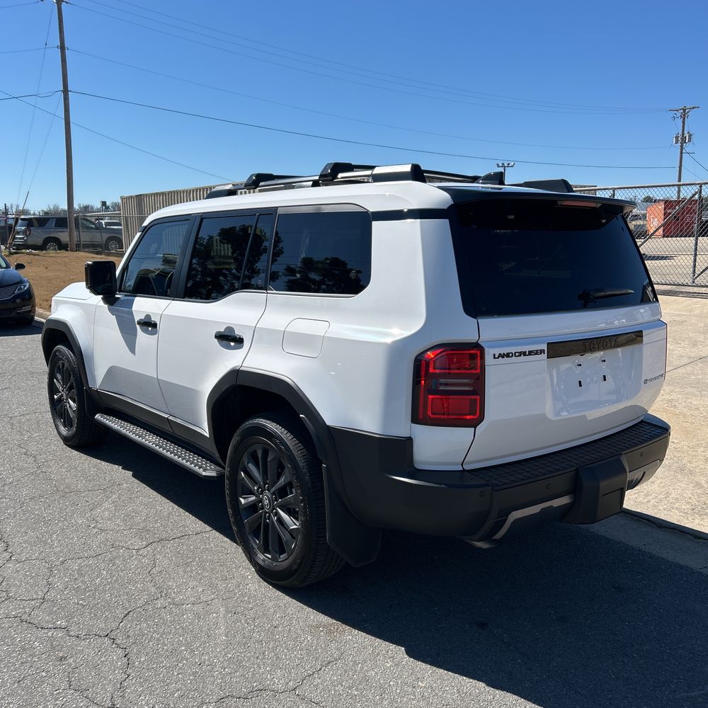 2024 Toyota Land Cruiser Base