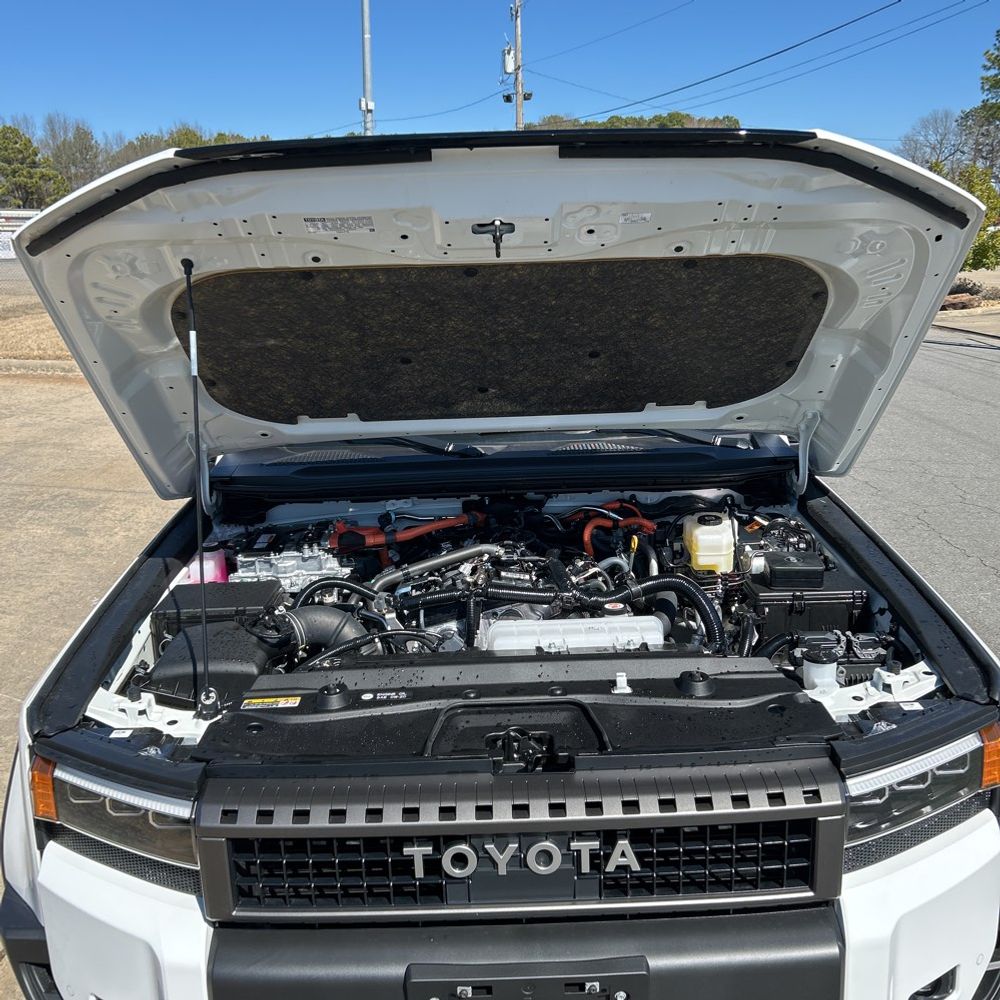 2024 Toyota Land Cruiser Base