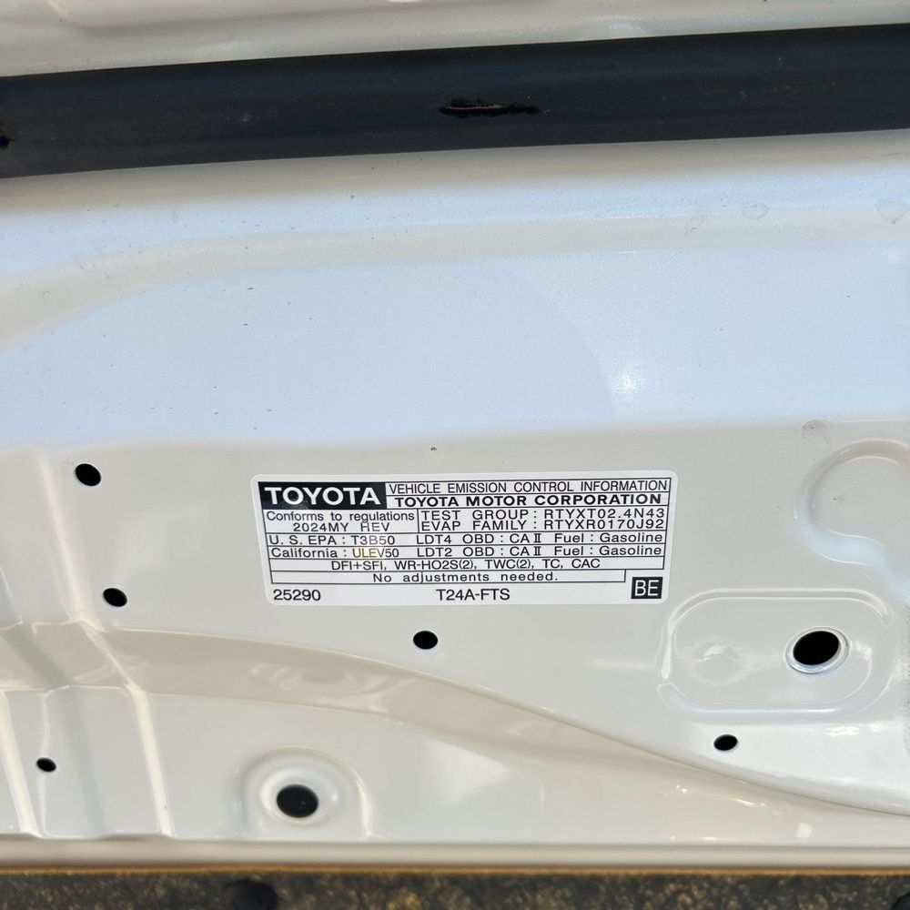 2024 Toyota Land Cruiser Base