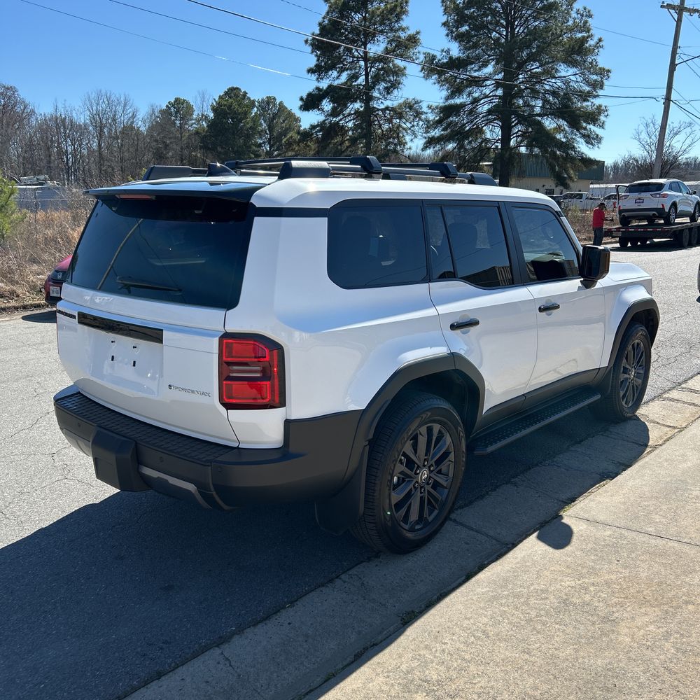 2024 Toyota Land Cruiser Base